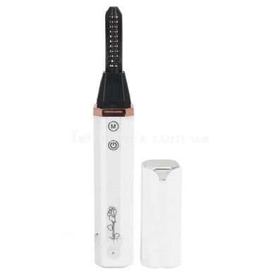 Прилад для завивки вій електричний Eyelash Curler Білий
