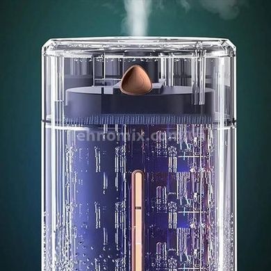 Зволожувач повітря з підсвічуванням Fog Humidifier 8496 Біло-золотий