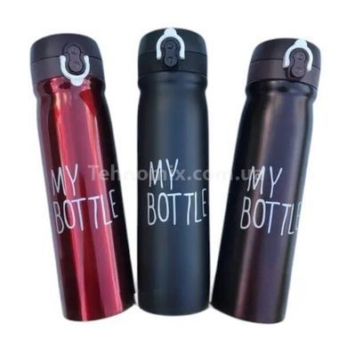 Термос My Bottle кружка термос Чорний