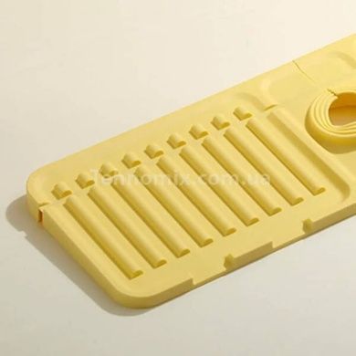 Коврик брызговик на кран Drain mat LY-692 Желтый