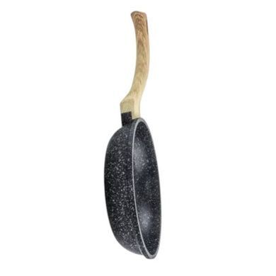 Набор сковородок c антипригарным покрытием 3шт с крышками Frying Pan Cookware Set RAF R80008 Черные