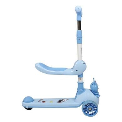 Самокат детский трехколесный Skyper KR-11/6093 Голубой с белым
