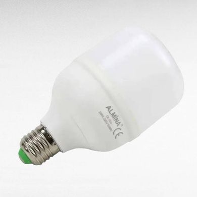 Лампочка аккумуляторная 30Вт ALMINA DL-030 Белая
