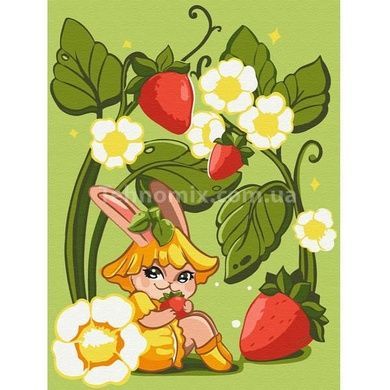 Картина за номерами Лісова земляника &copy; Olena Lazarenko KBS0142