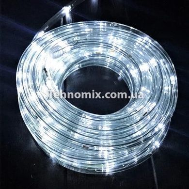 Світлодіодна гірлянда дюралайт LED 10 метрів Xmas Rope Light Білий