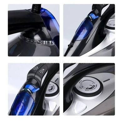 Утюг RAF R1215J 2600W Черный