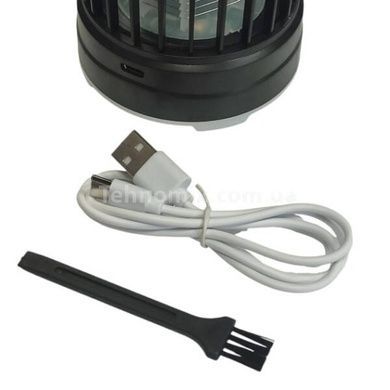 Лампа відлякувач від комарів та комах з USB Camping Mosquito Lamp Чорна