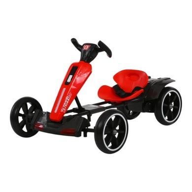 Электрокарт аккумуляторный Bambi складной детский M-6277 EBR-3 Красный