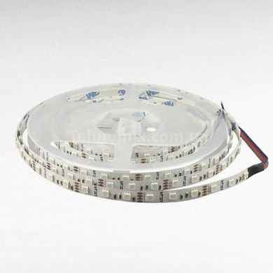 Стрічка світлодіодна вулична 5м LED 5050 G Rope-Lights Зелена