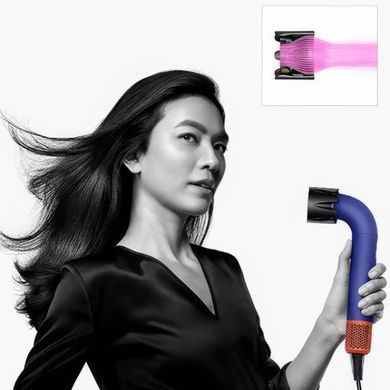 Фен-стайлер для укладання волосся з 6 насадками Beheart Hair Dryer X11PRO Синій