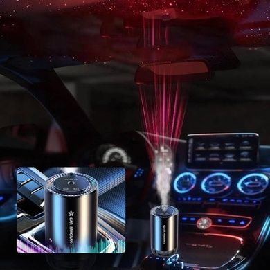 Аромадиффузор-пректор с эффектом звездного неба RGB XT045 Черный