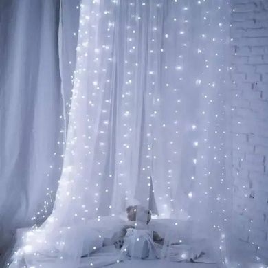 Гирлянда линейная внутренняя 50м 500LED Light belt 4564 MIX AND 110-5 Прозрачный провод, белый свет
