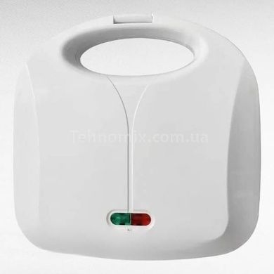 Вафельниця електрична 1200Вт The Waffle Maker Біла