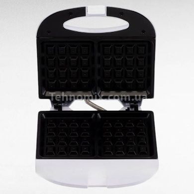 Вафельниця електрична 1200Вт The Waffle Maker Біла