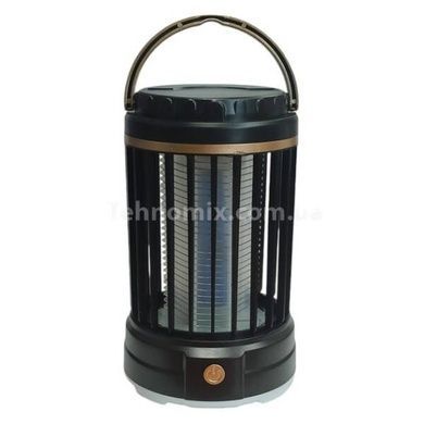 Лампа відлякувач від комарів та комах з USB Camping Mosquito Lamp Чорна