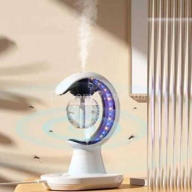 Зволожувач повітря з відлякувачем комарів та підсвічуванням Mosquito Killer Lamp Білий