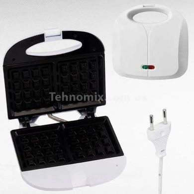 Вафельниця електрична 1200Вт The Waffle Maker Біла