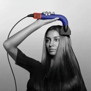 Фен-стайлер для укладання волосся з 6 насадками Beheart Hair Dryer X11PRO Синій