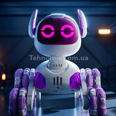 Інтерактивний вихованець робот TOOBY 4D-Y9 Білий з рожевим