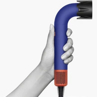 Фен-стайлер для укладання волосся з 6 насадками Beheart Hair Dryer X11PRO Синій