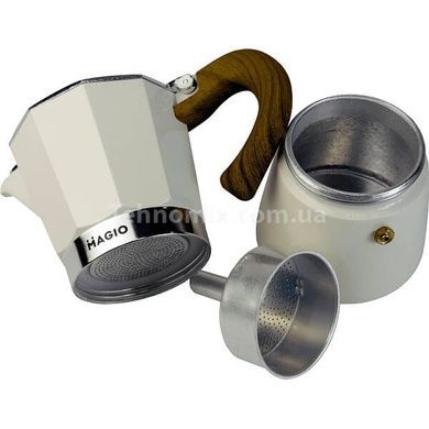 Гейзерна кавоварка MAGIO MG-1009 9 порції 450 мл