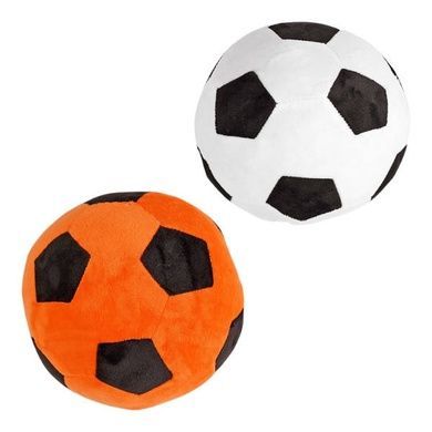 Іграшка-подушка м'яка М'яч 22см Bimbo 23066 Чорно-білий