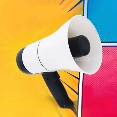 Громкоговоритель рупор Loudspeaker HA-160 Белый