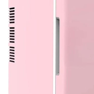 Автохолодильник портативний 5л Car refrigerator AND1388 Рожевий