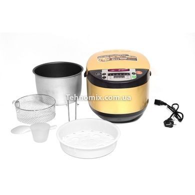 Мультиварка Streinberg ST-MY100 Series multiPRO 1500W 14 программ Золотой