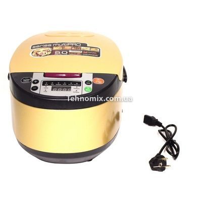 Мультиварка Streinberg ST-MY100 Series multiPRO 1500W 14 программ Золотой