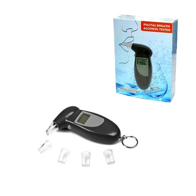 Персональный алкотестер Digital Breath Alcohol Tester