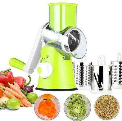 Овочерізка Kitchen Master зелена
