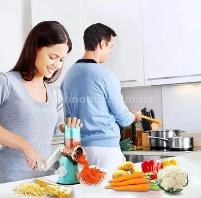 Овочерізка Kitchen Master KJ 3052 Блакитна