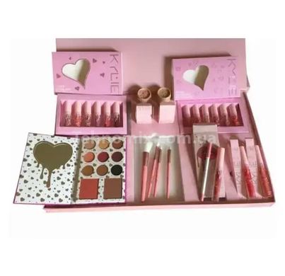 Подарочный набор декоративной косметики KYLIE Розовый
