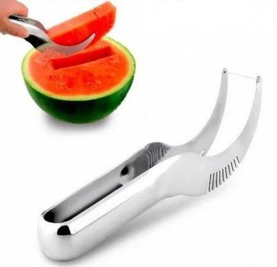 Ніж для нарізки кавуна і дині часточками Watermelon Slicer