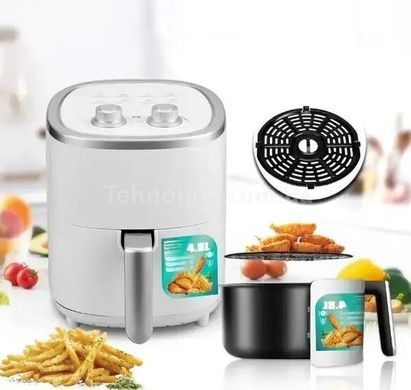 Воздушная Фритюрница RAF R 5006W 4.8л 1200W Серая