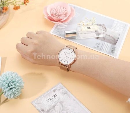 Годинники жіночі Besta Love UA Rosegold