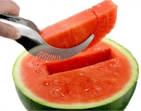 Ніж для нарізки кавуна і дині часточками Watermelon Slicer
