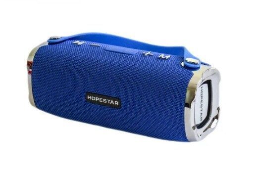 Портативна бездротова Bluetooth колонка Hopestar H24 Синя