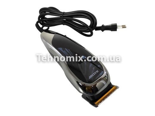 Машинка для стрижки Maxtop MP-4301 черный (гипоаллергенные лезвия)