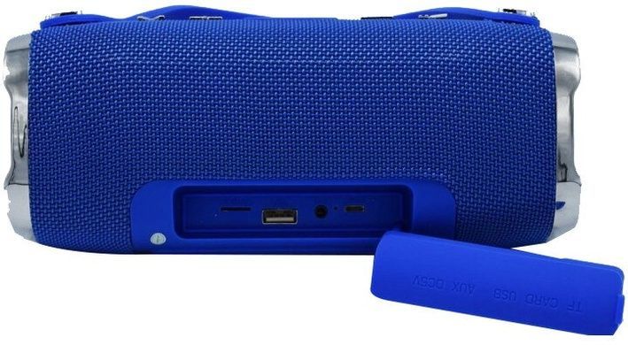 Портативна бездротова Bluetooth колонка Hopestar H24 Синя
