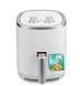 Воздушная Фритюрница RAF R 5006W 4.8л 1200W Серая