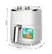 Воздушная Фритюрница RAF R 5006W 4.8л 1200W Серая