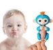 Інтерактивна мавпочка fingerlings happy monkey Синій