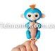 Інтерактивна мавпочка fingerlings happy monkey Синій
