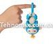 Інтерактивна мавпочка fingerlings happy monkey Синій