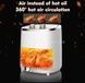 Воздушная Фритюрница RAF R 5006W 4.8л 1200W Серая