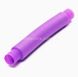 Розвивальна дитяча іграшка-антистрес Pop Tube 20 см Фіолетова