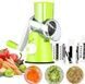 Овочерізка Kitchen Master зелена