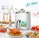 Воздушная Фритюрница RAF R 5006W 4.8л 1200W Серая